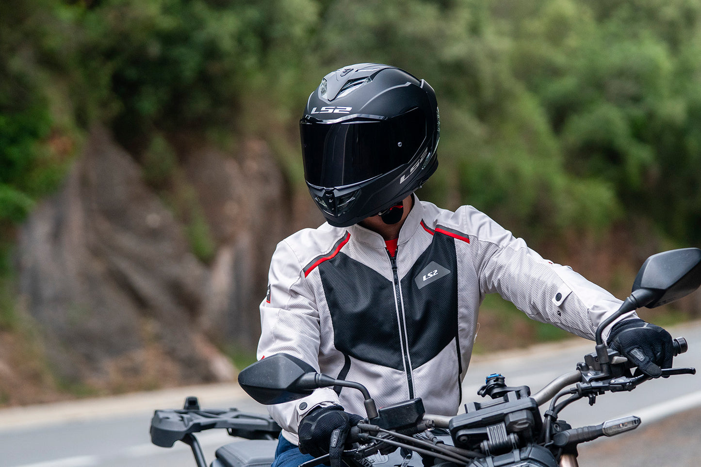 LS2 STORM III FULL FACE HELMET