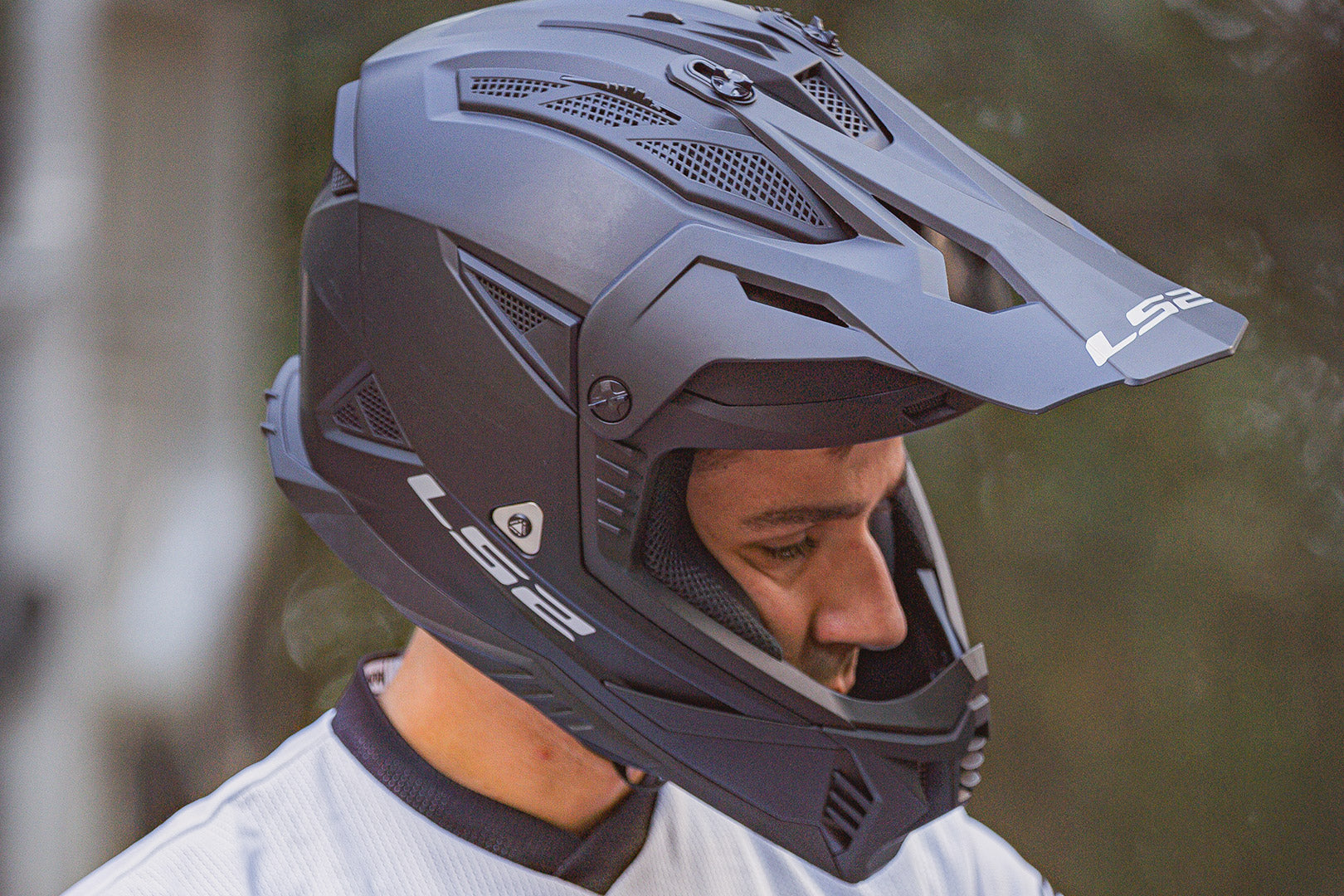 LS2 MX708 FAST II OFF ROAD HELMET