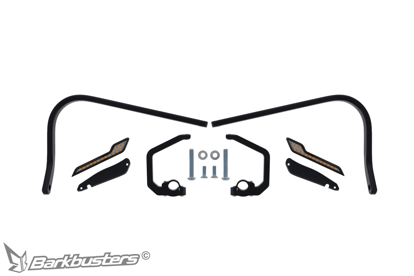BarkBusters Handguard - Two Point Mount with LED Sequential Indicators [133]
