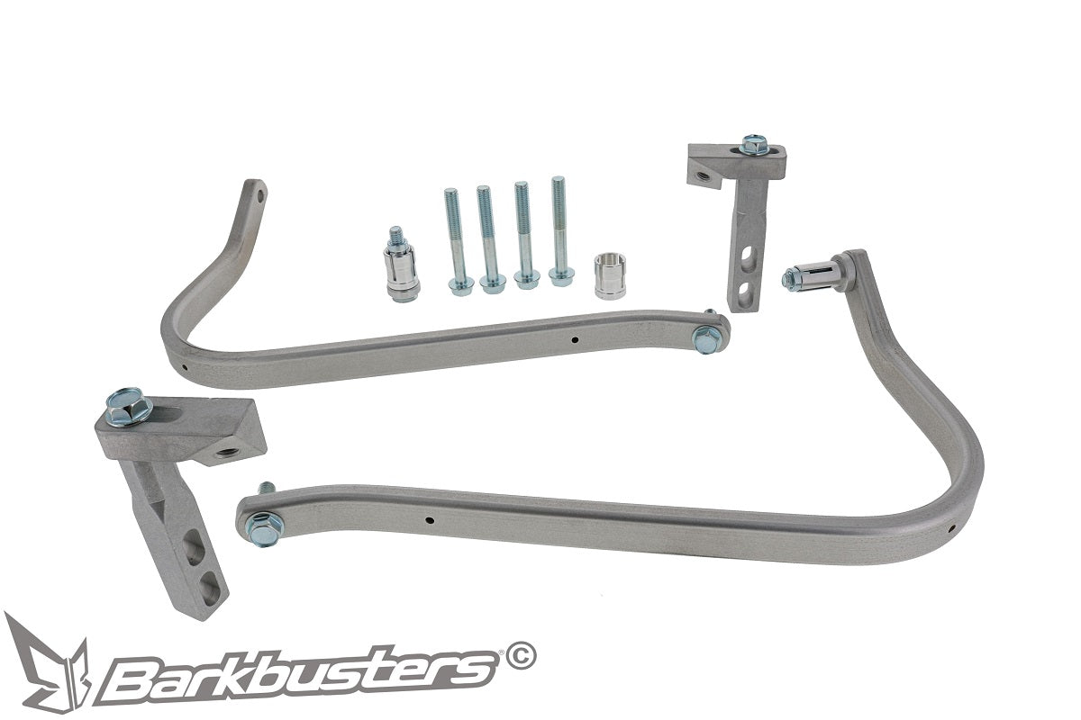 BarkBusters Handguard Universal - Two Point Mount (Triple Clamp Mount)