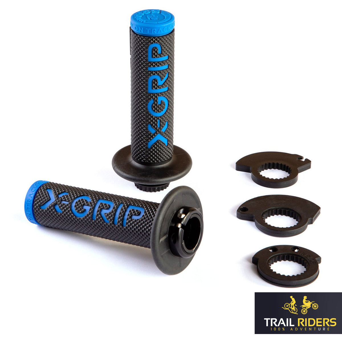 X-GRIP BRAAAAP Lock On Grips MX Motocross Enduro KTM Husqvarna GasGas 6 Colours