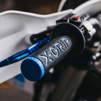 X-GRIP BRAAAAP Lock On Grips MX Motocross Enduro KTM Husqvarna GasGas 6 Colours