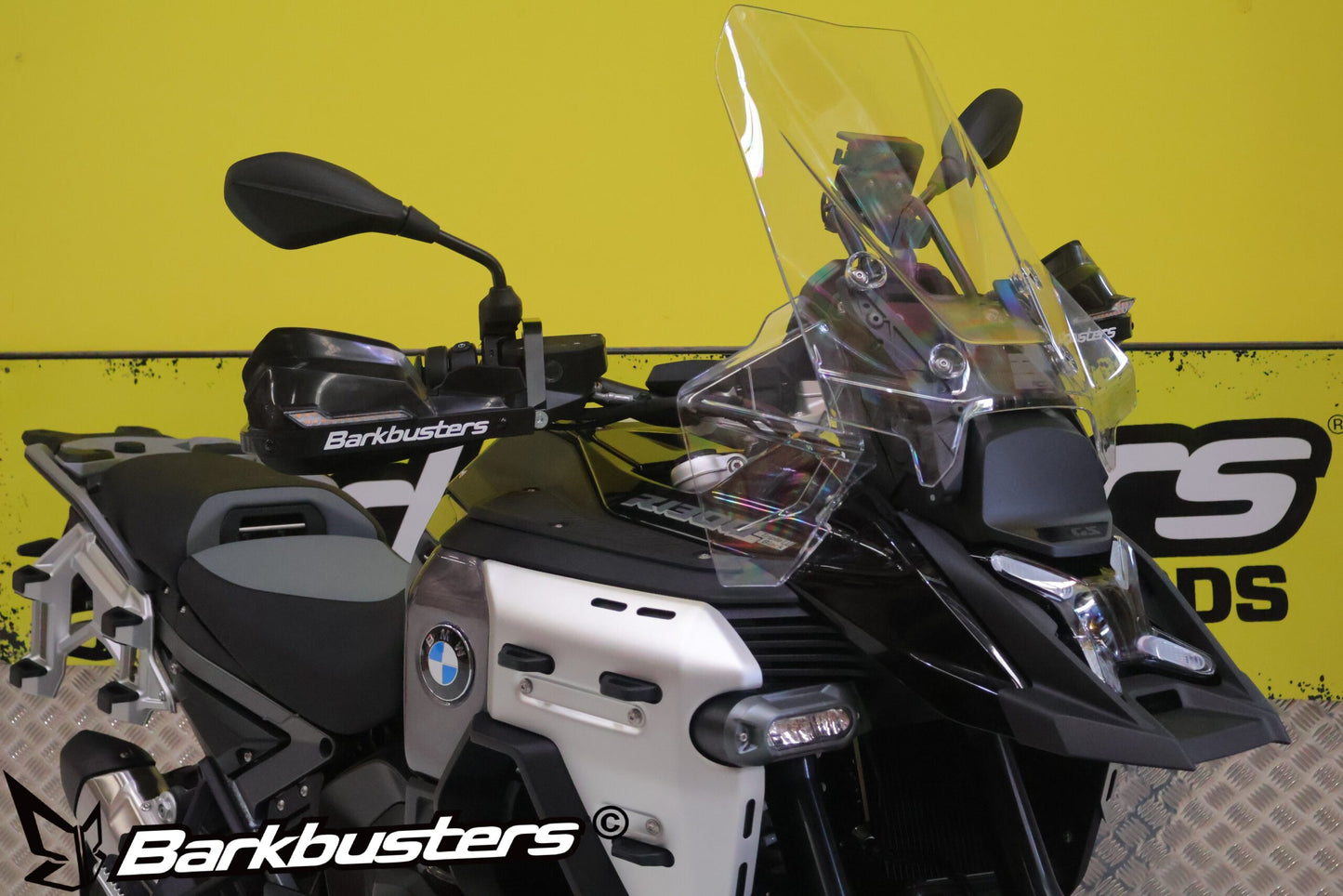 BarkBusters Handguard - Two Point Mount with LED Sequential Indicators [133]
