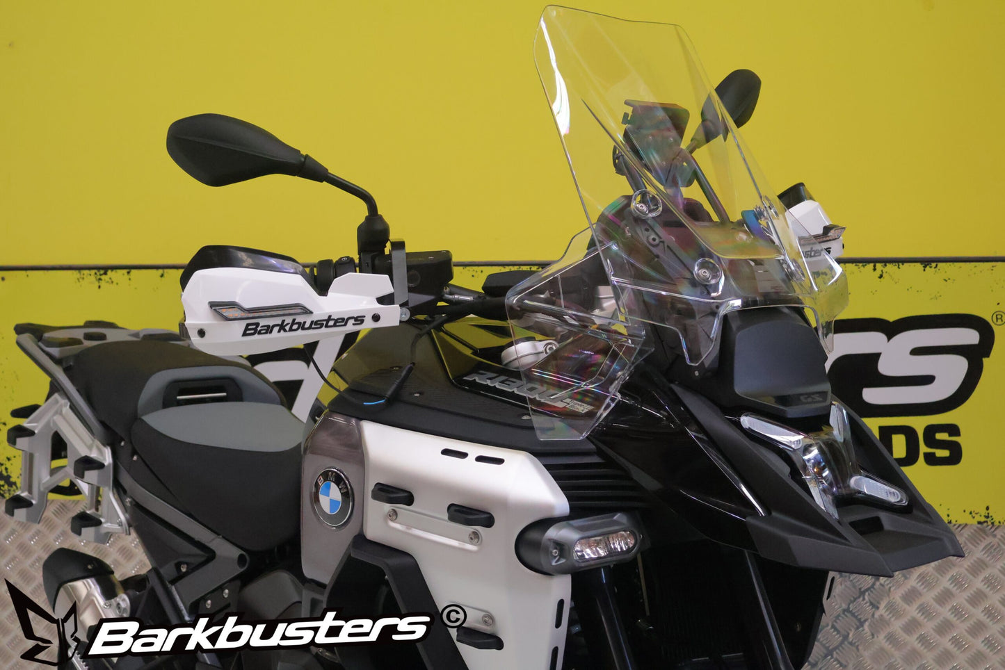 BarkBusters Handguard - Two Point Mount with LED Sequential Indicators [133]