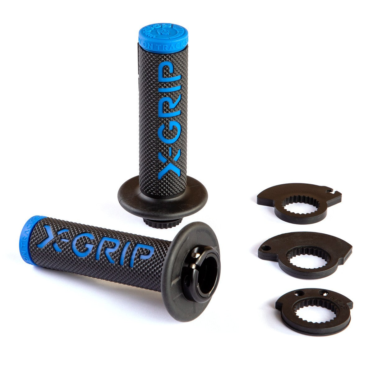 X-GRIP BRAAAAP Lock On Grips MX Motocross Enduro KTM Husqvarna GasGas 6 Colours