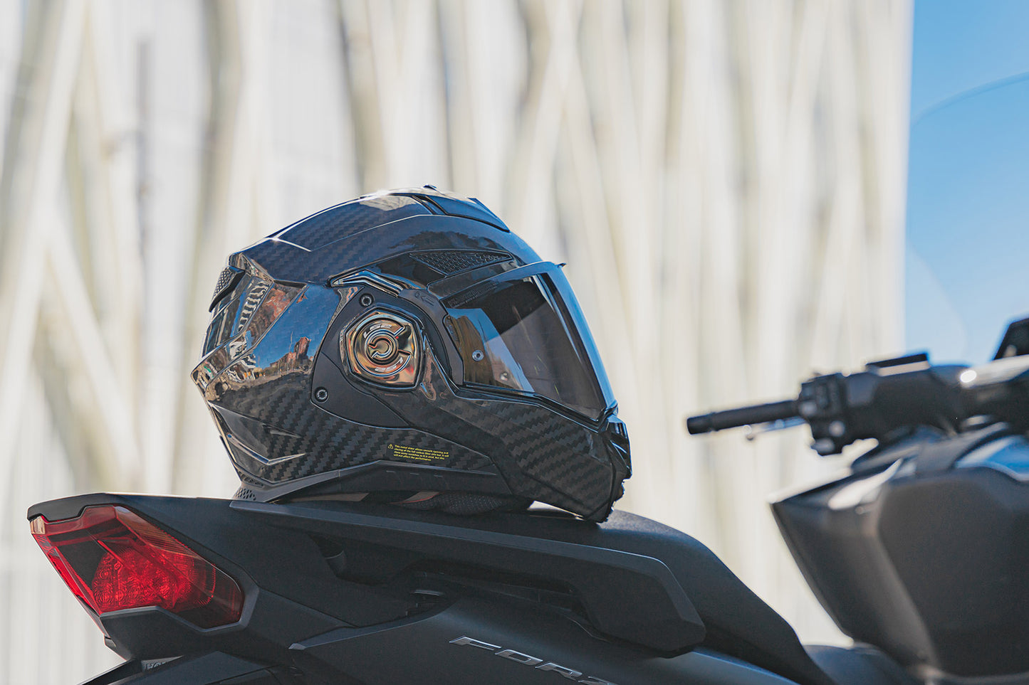 LS2 FF901 ADVANT X CARBON MODULAR