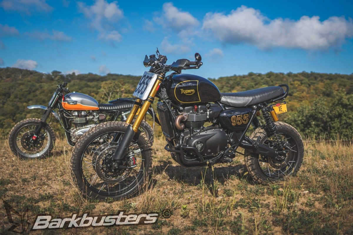 Barkbusters CARBON Guard Only