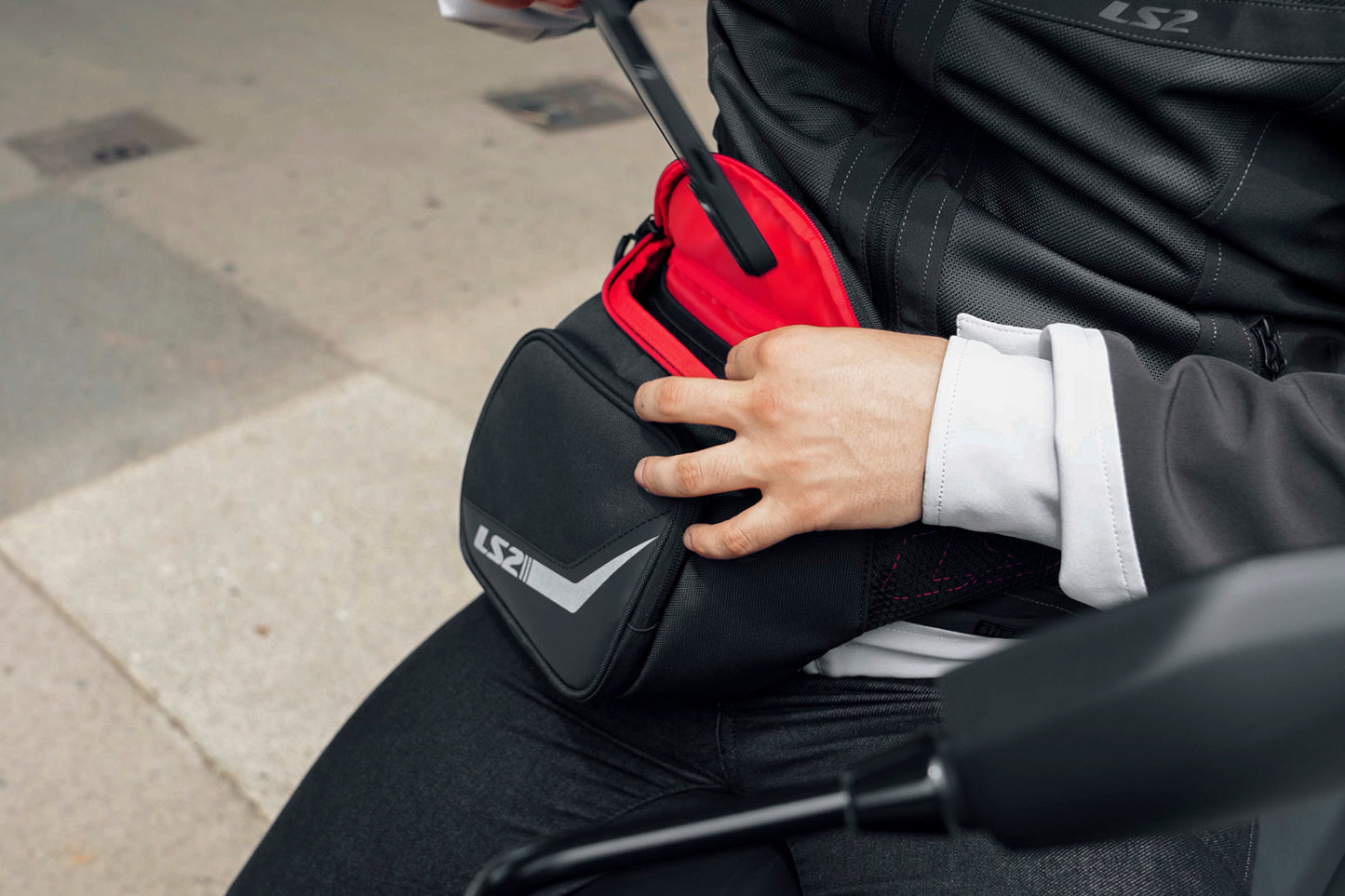 LS2 FREEDOM WAIST BAG RIDER BAGS