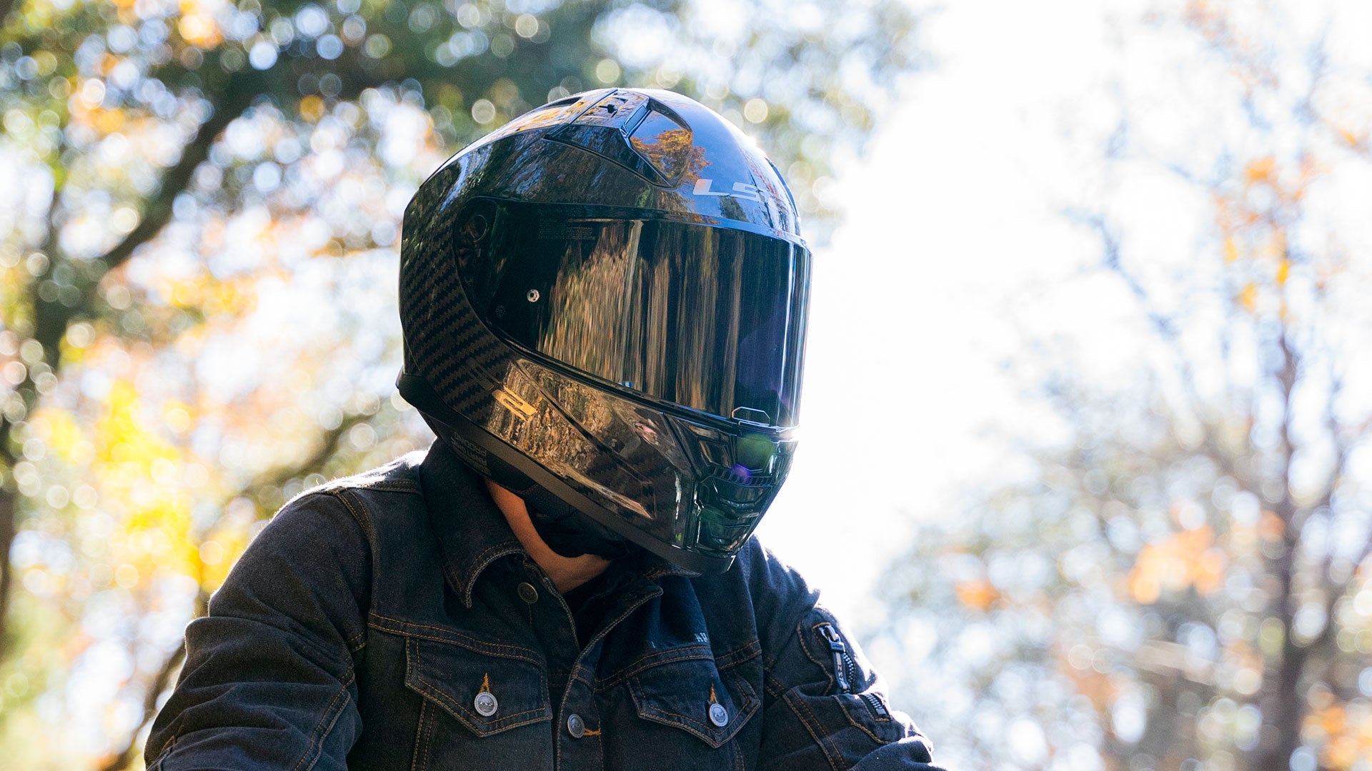 LS2 FF811 VECTOR II CARBON FULL FACE HELMET