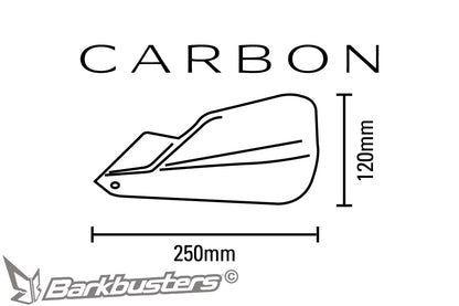 Barkbusters CARBON Guard Only