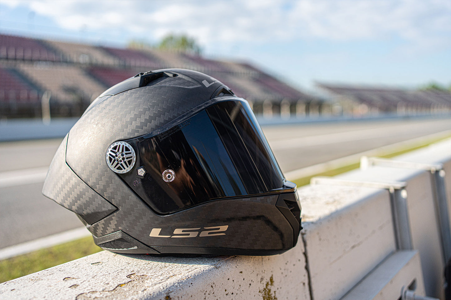 LS2 FF805 THUNDER GP PRO FULL FACE FIM HOMOLOGATION HELMET