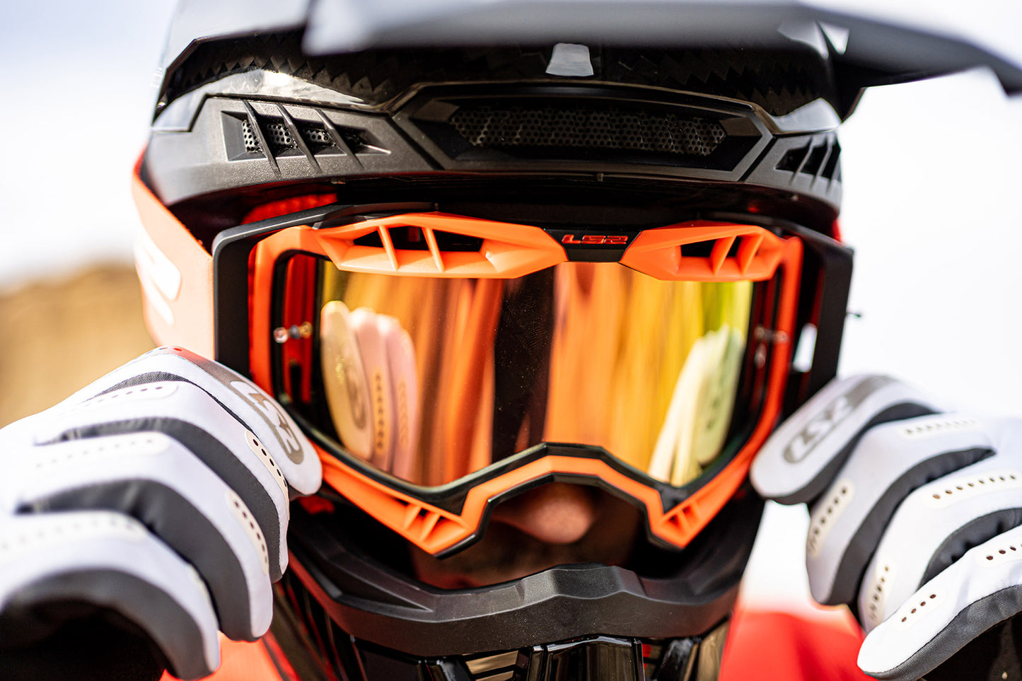 LS2 AURA PRO GOGGLES