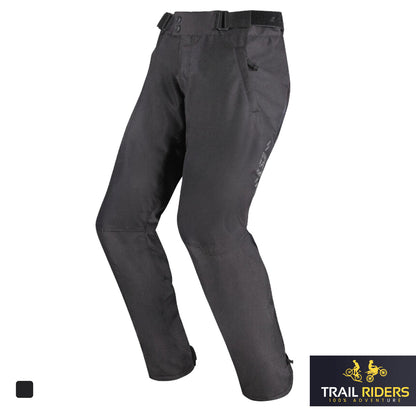 LS2 Commuter Waterproof Motorcycle Trousers Thermal CE Armour Over Pants