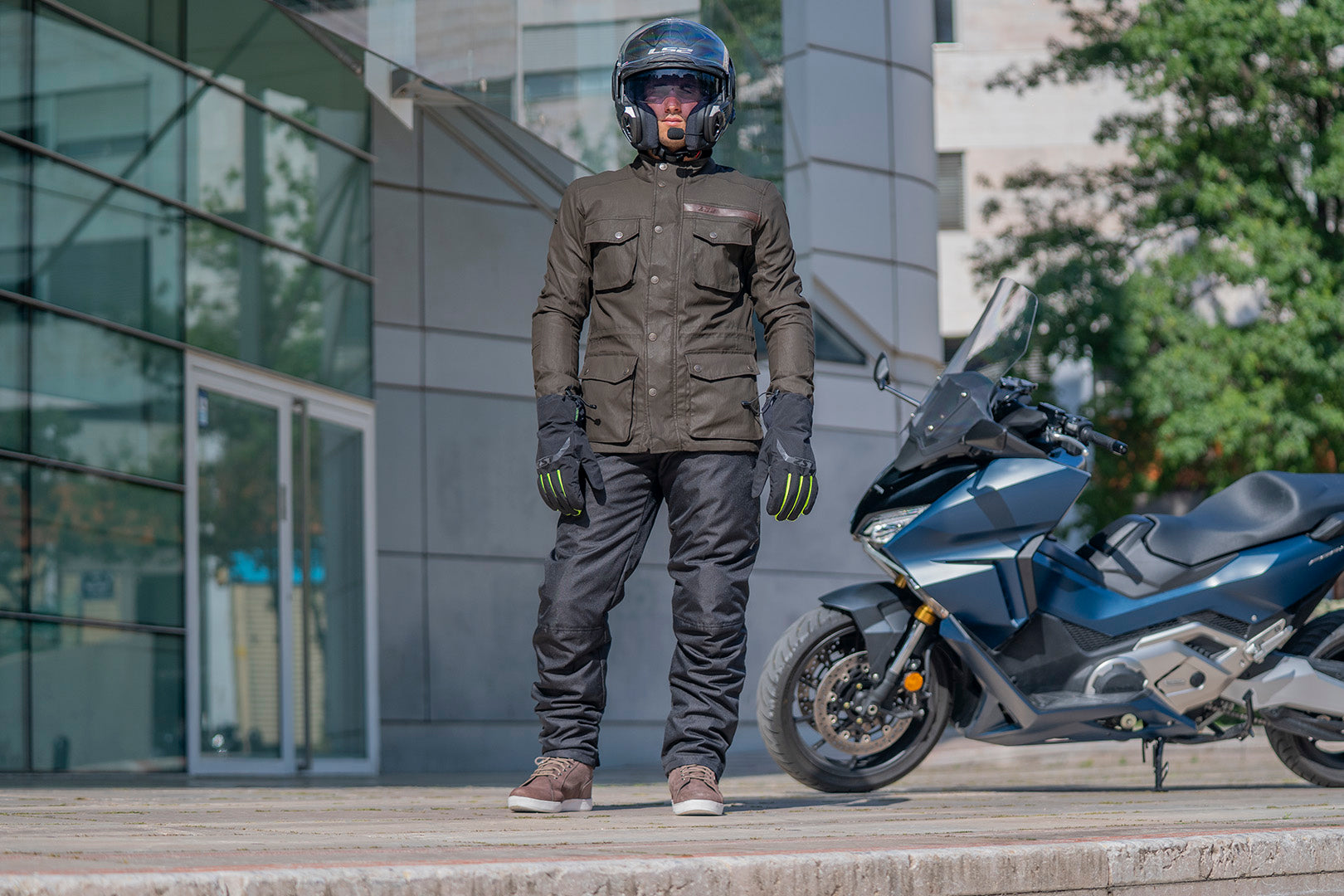 LS2 COMMUTER MAN PANTS