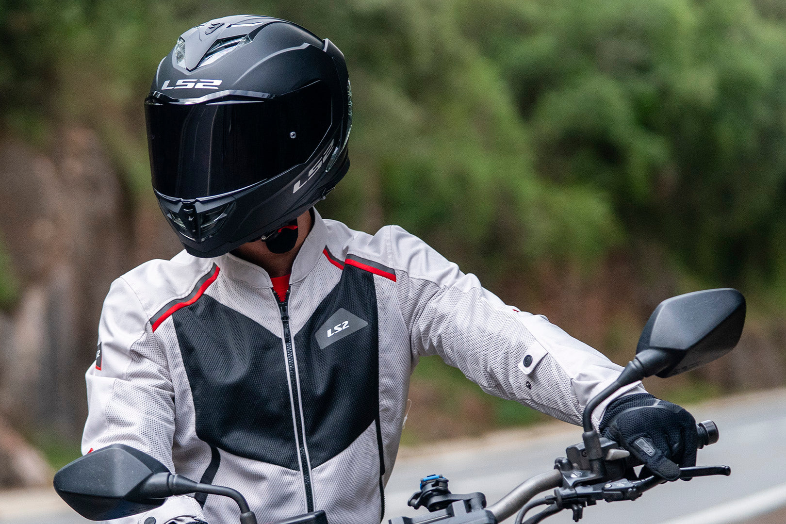 LS2 STORM III FULL FACE HELMET