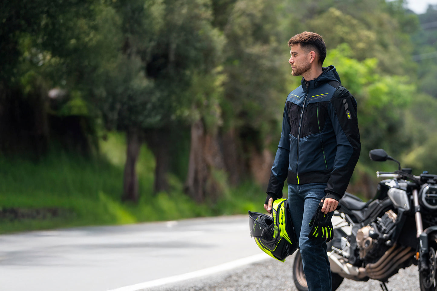 LS2 ZIRCONIUM EVO JACKETS