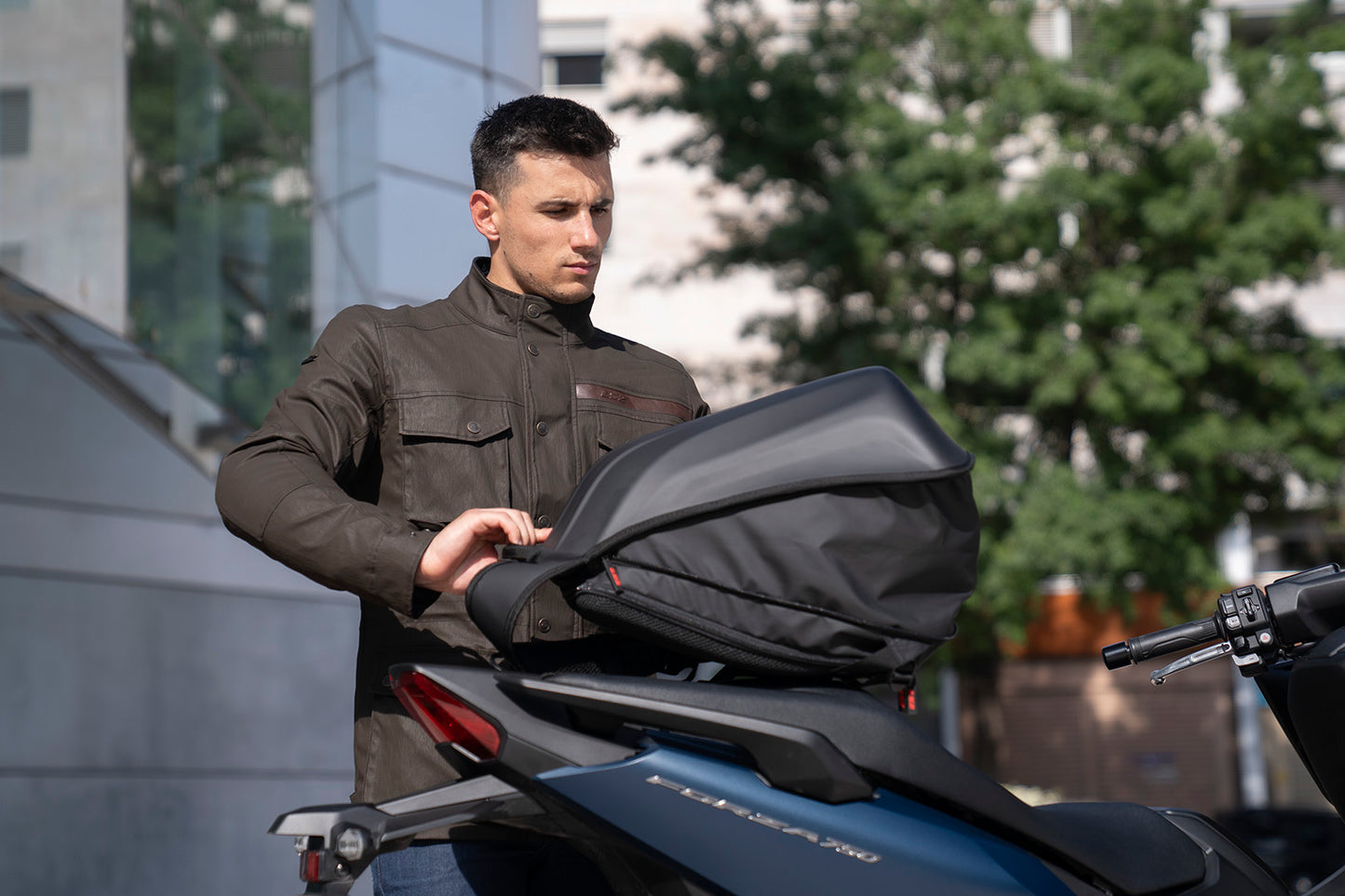 LS2 SHIELD BACKPACK RIDER BAGS