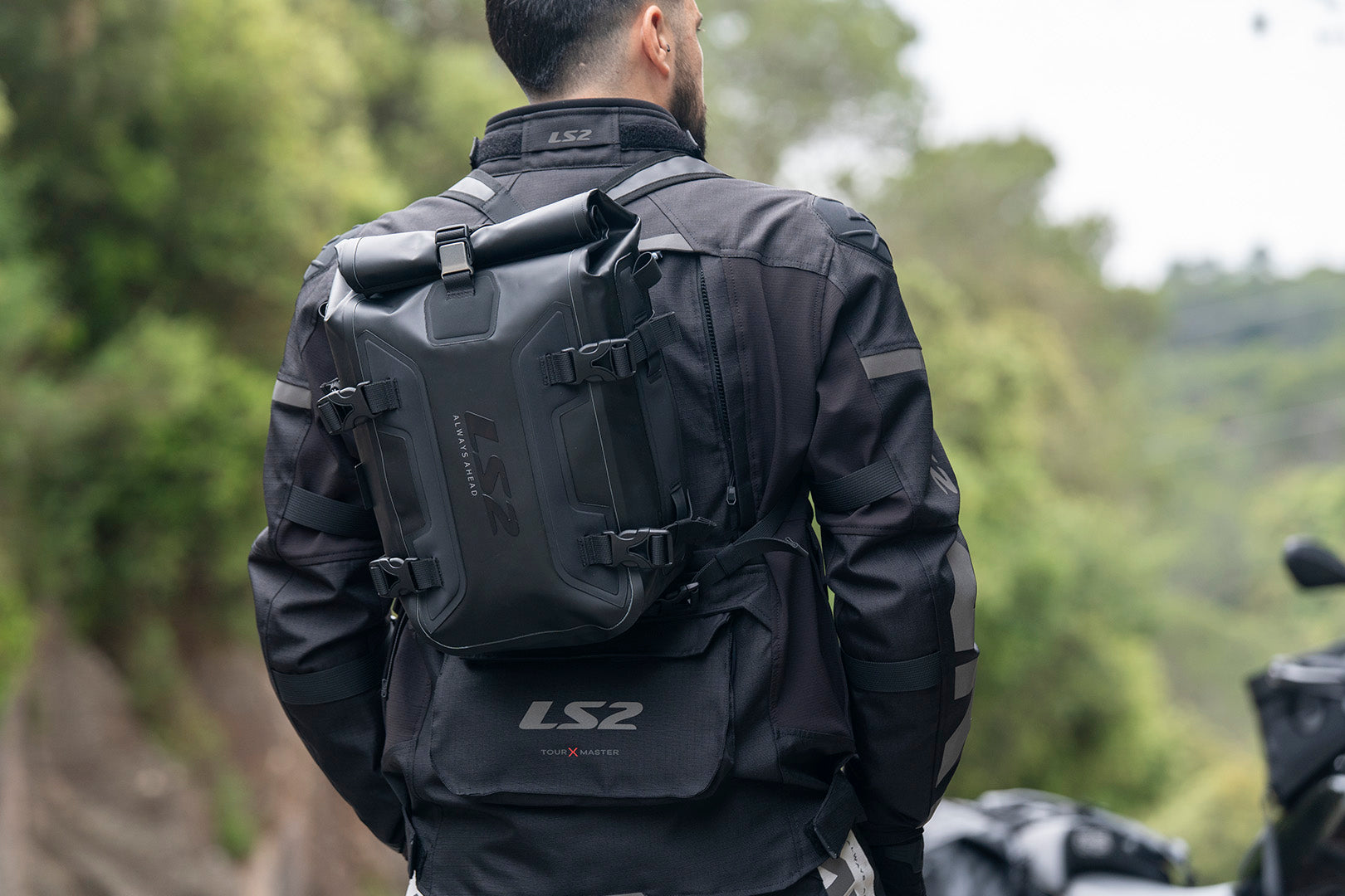 LS2 MOVE AHEAD TAIL MOTORCYCLE BAGS