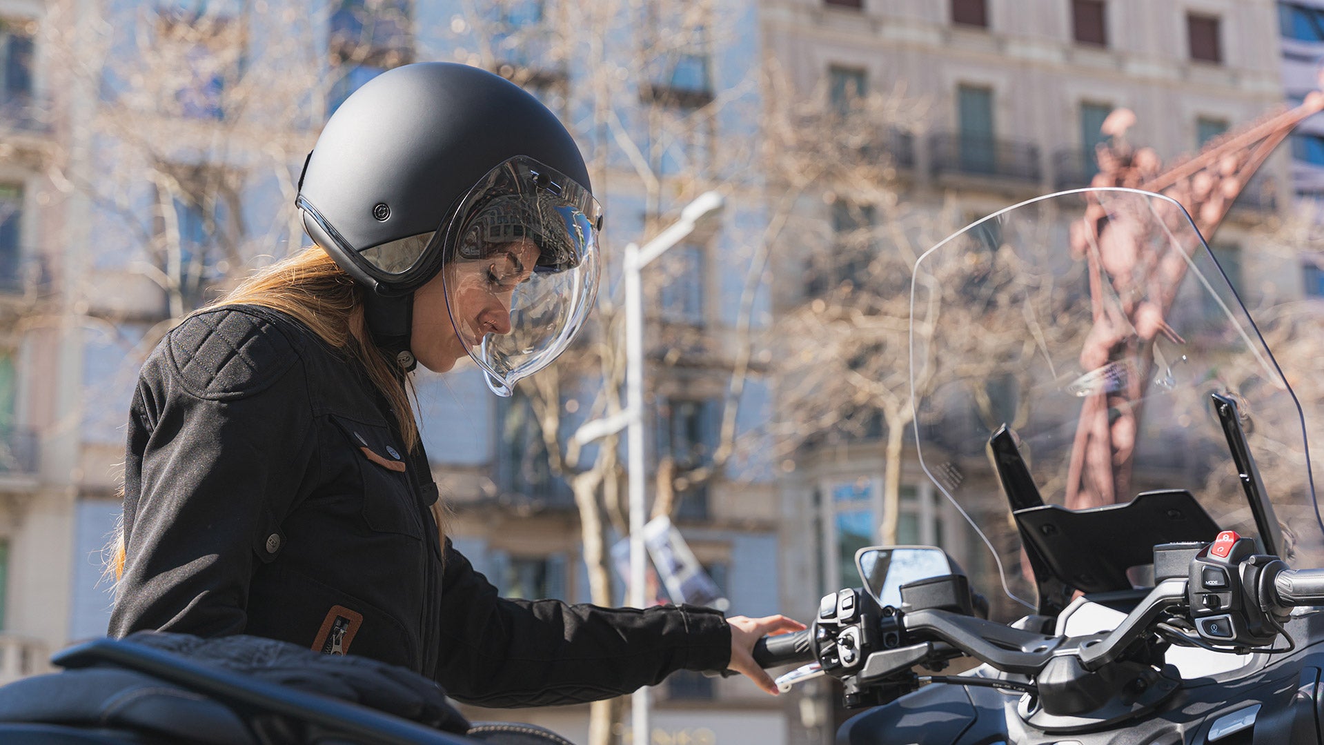 LS2 OF601 BOB II OPEN FACE HELMETS