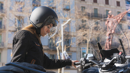 LS2 OF601 BOB II OPEN FACE HELMETS