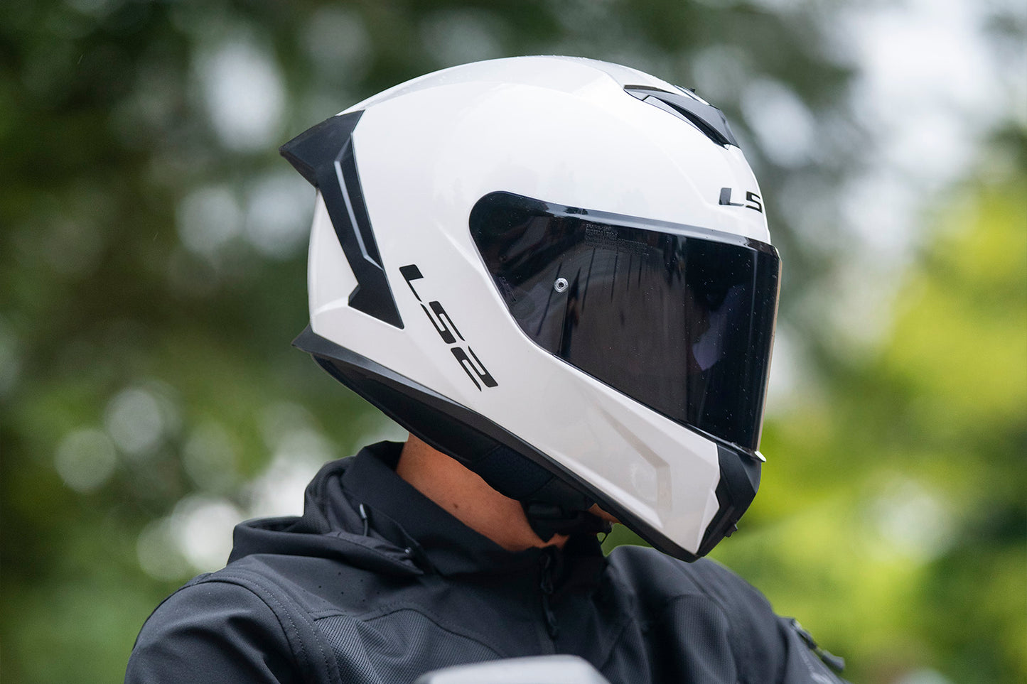 LS2 FF820 RAPID III FULL FACE HELMET