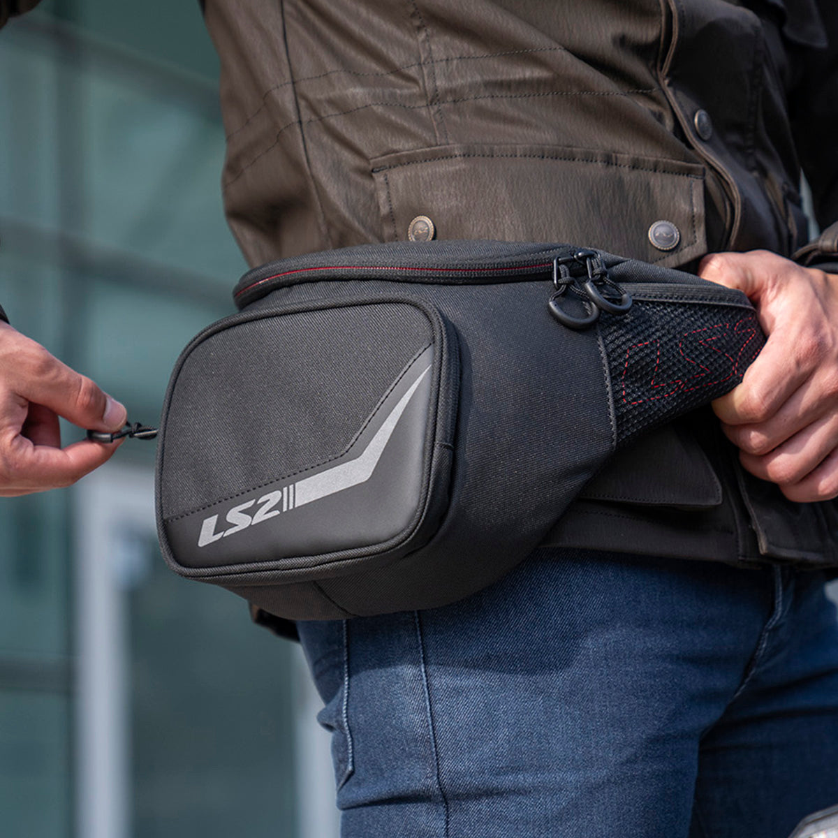 LS2 FREEDOM WAIST BAG RIDER BAGS