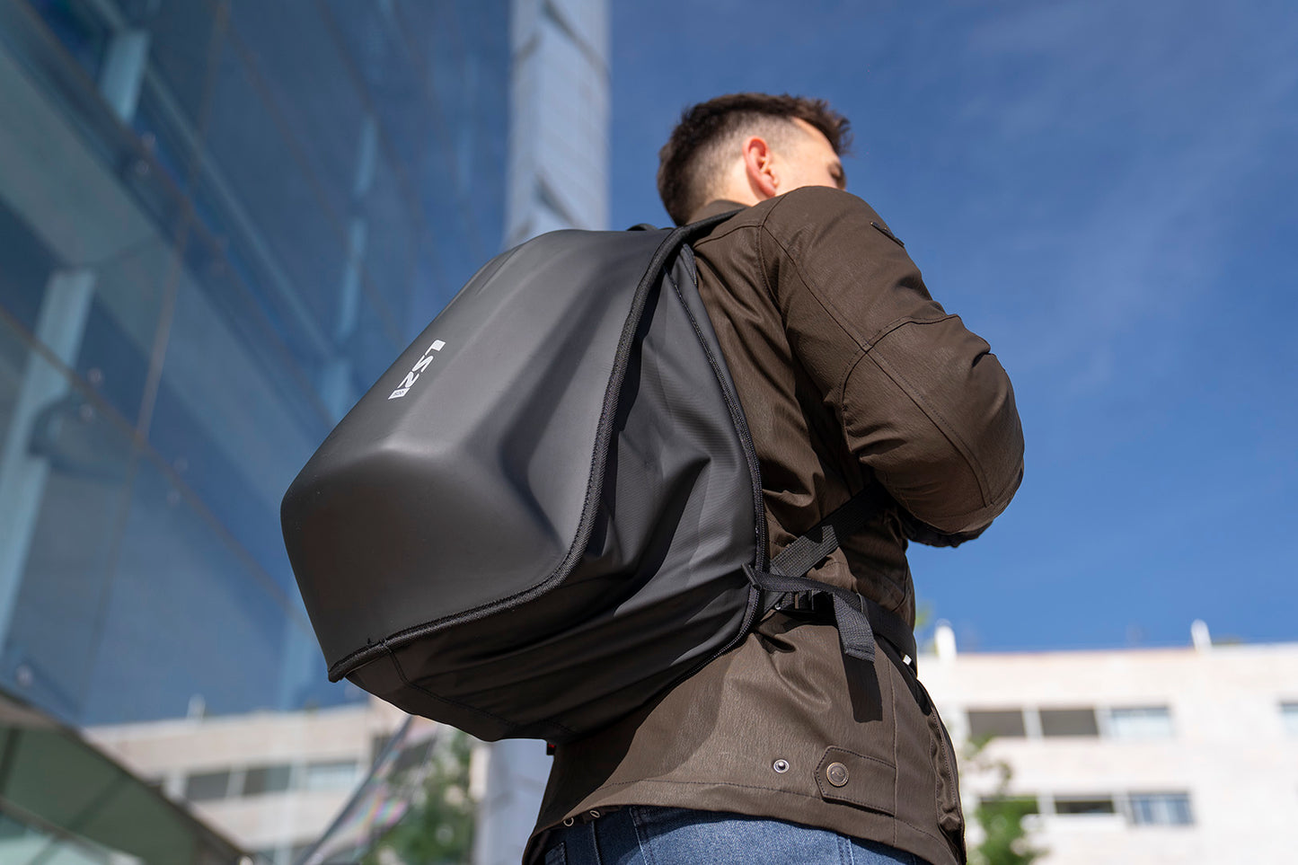 LS2 SHIELD BACKPACK RIDER BAGS