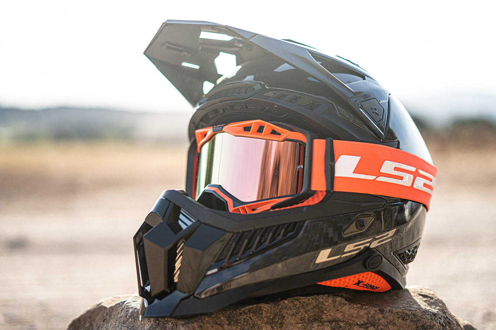LS2 MX703 X-FORCE OFF ROAD HELMET