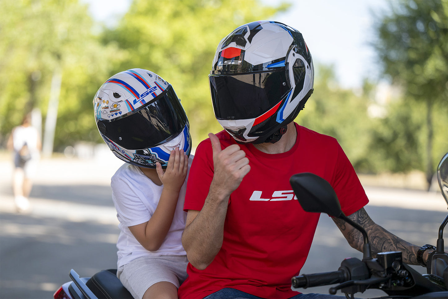 LS2 FF812 KID JUNIOR HELMET