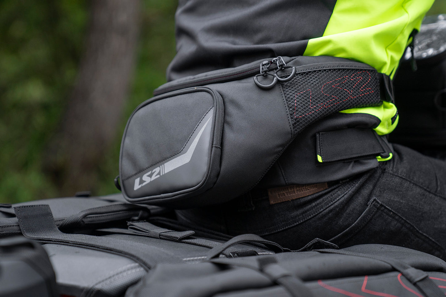 LS2 FREEDOM WAIST BAG RIDER BAGS