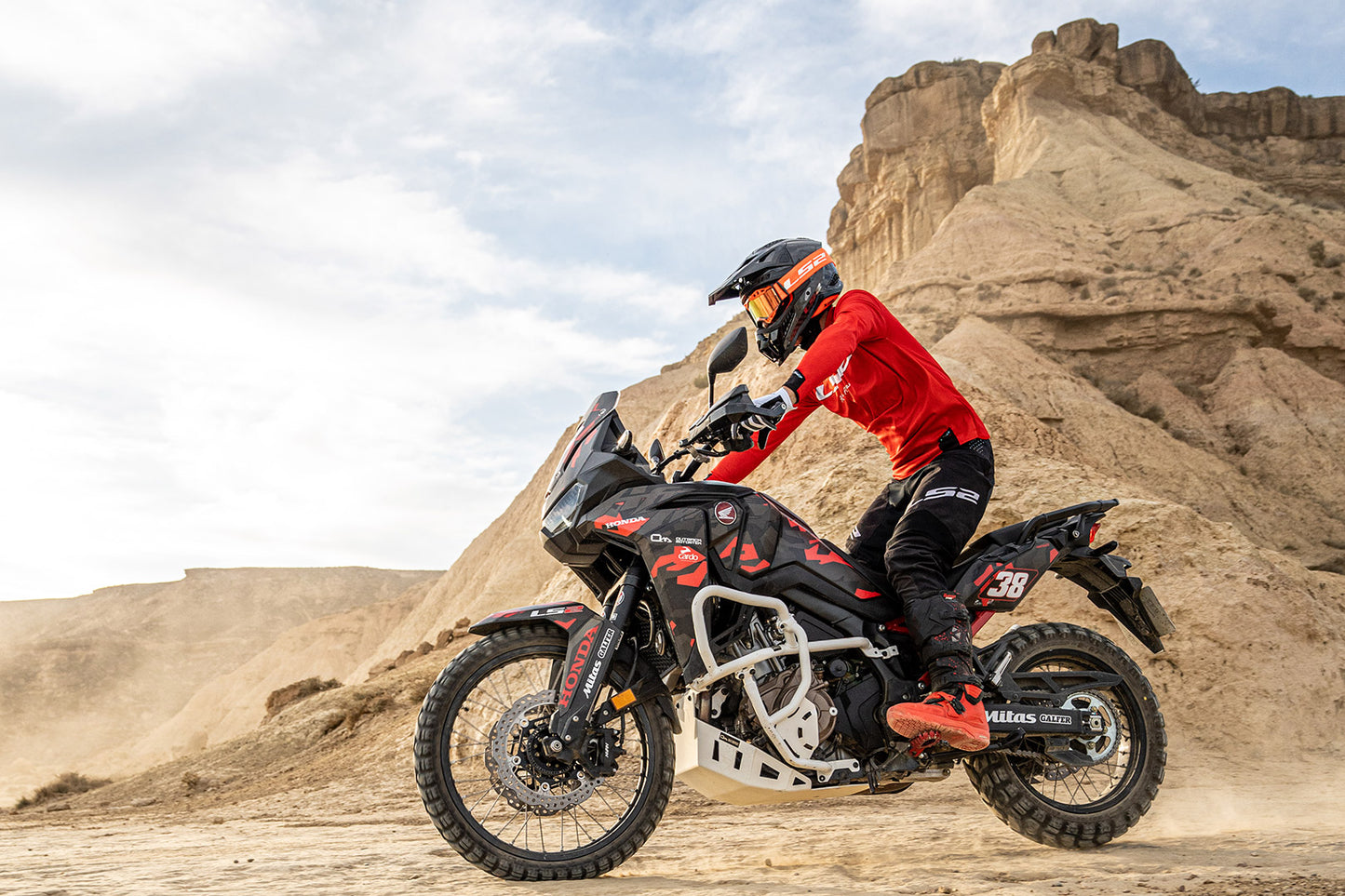 LS2 MX703 X-FORCE OFF ROAD HELMET