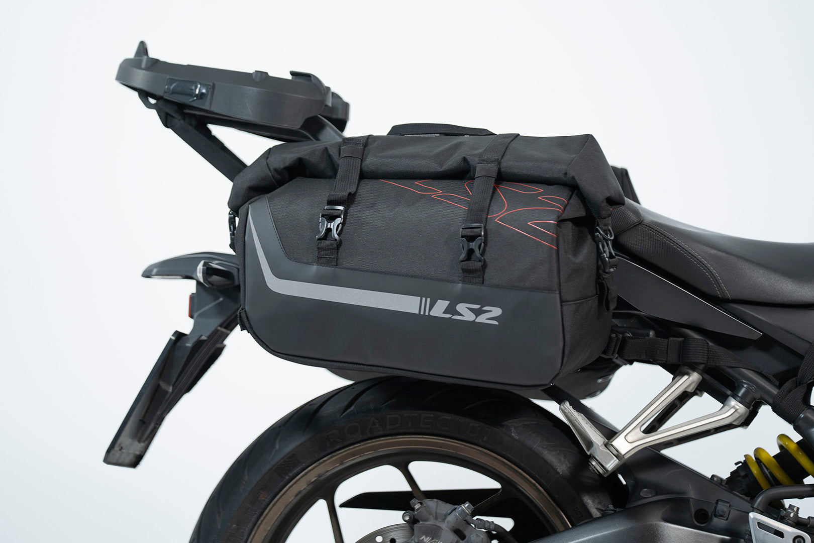 LS2 FREEDOM PANNIERS MOTORCYCLE BAGS