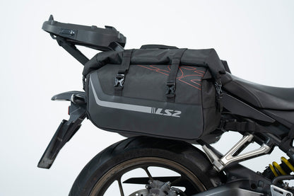LS2 FREEDOM PANNIERS MOTORCYCLE BAGS