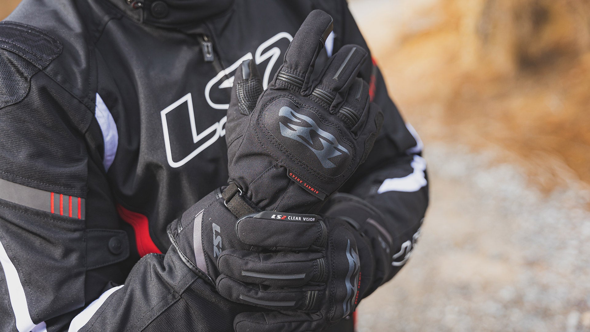 LS2 SNOW GLOVES