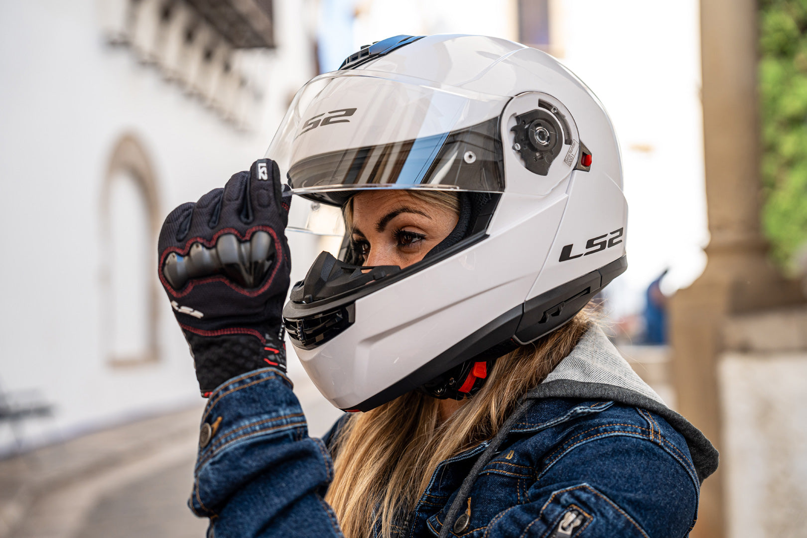 LS2 FF908 STROBE II MODULAR