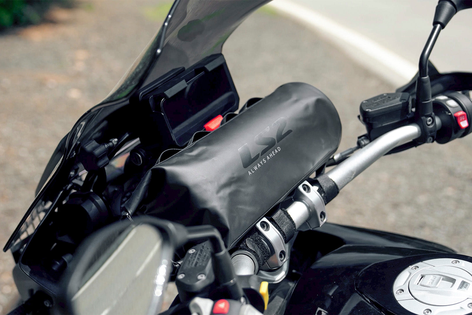 LS2 MOVE AHEAD ROLL MOTORCYCLE BAGS