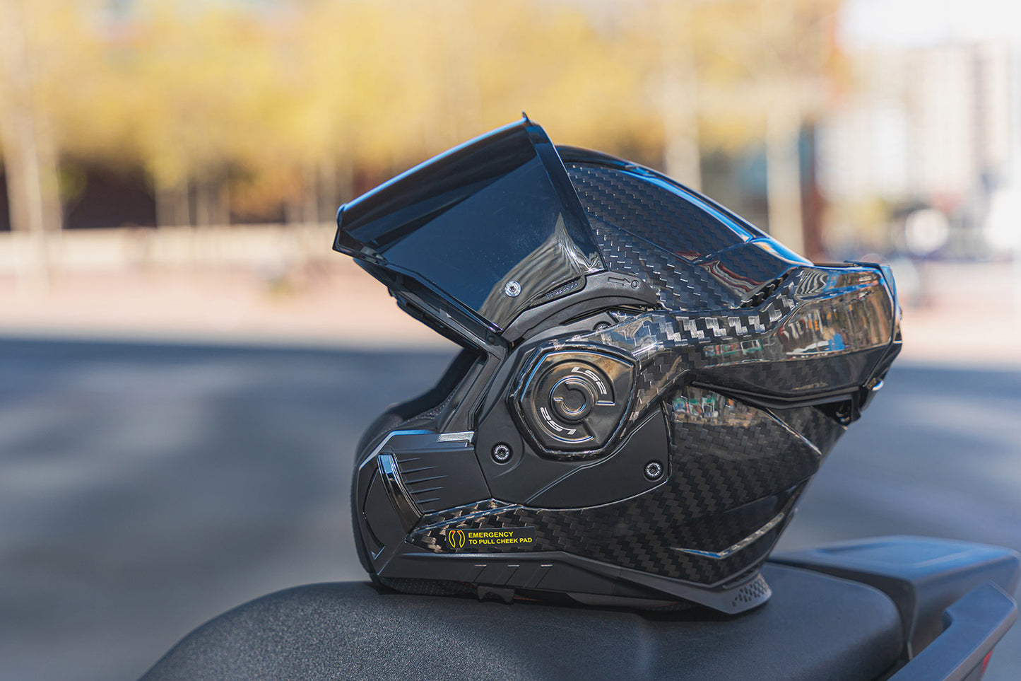 LS2 FF901 ADVANT X CARBON MODULAR