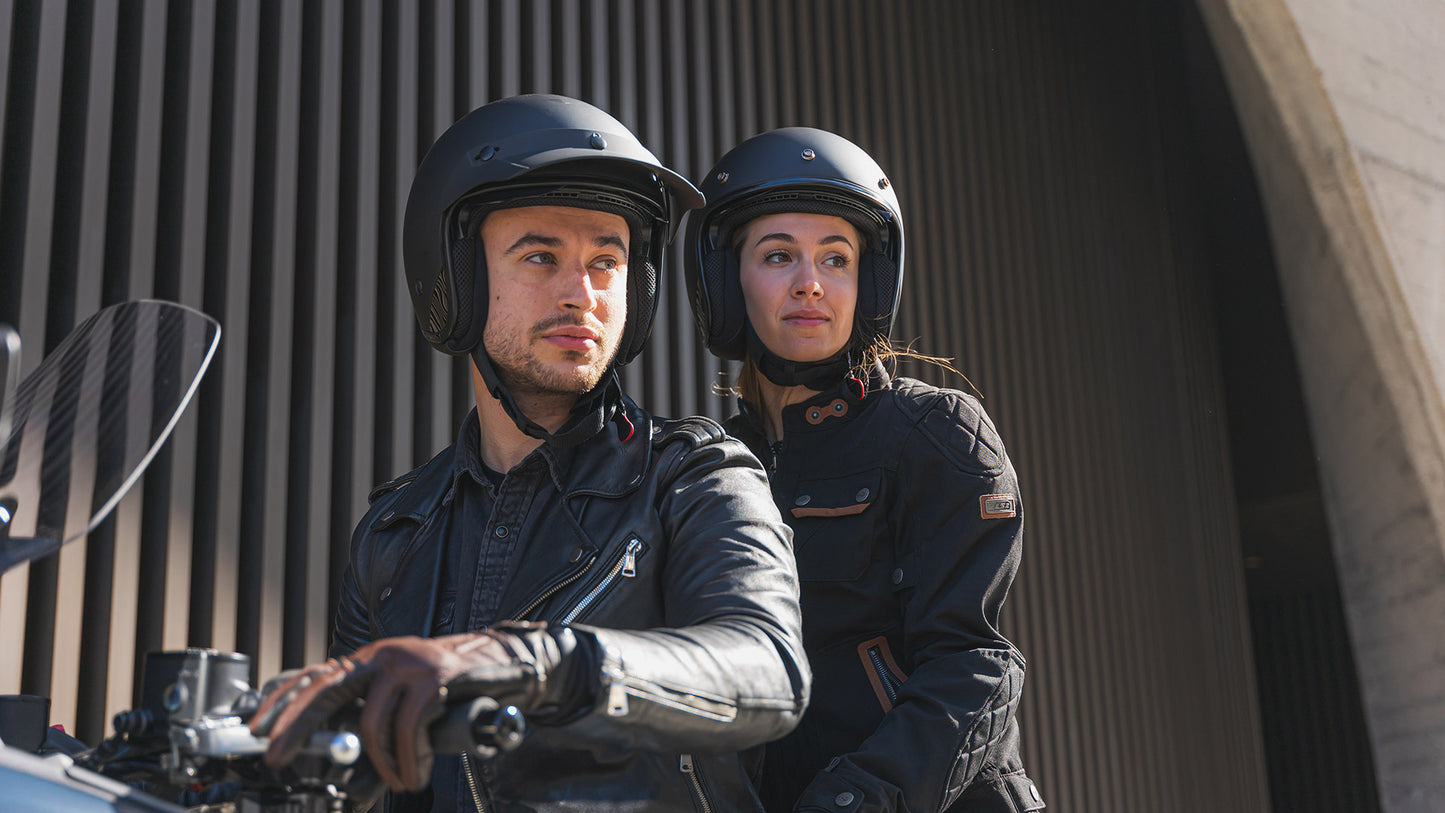 LS2 OF601 BOB II OPEN FACE HELMETS