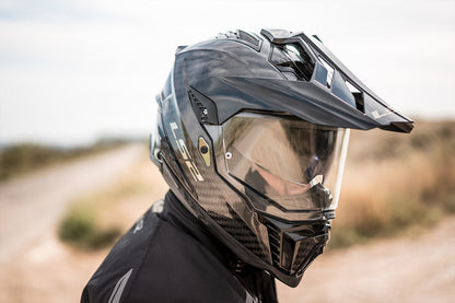 LS2 MX701 EXPLORER CARBON ADVENTURE HELMET