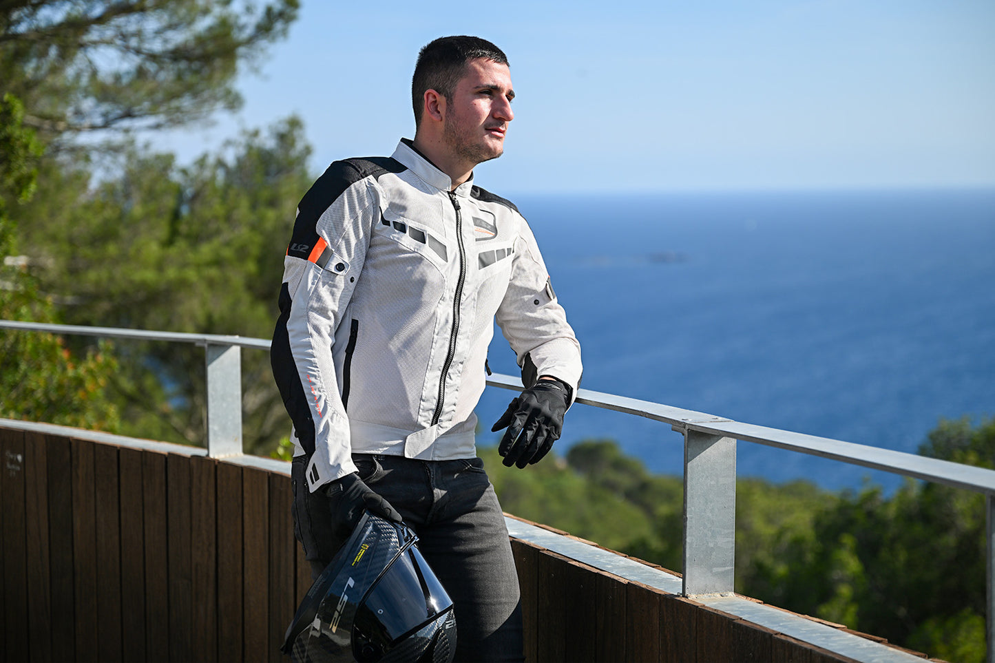 LS2 GARDA AIR JACKETS