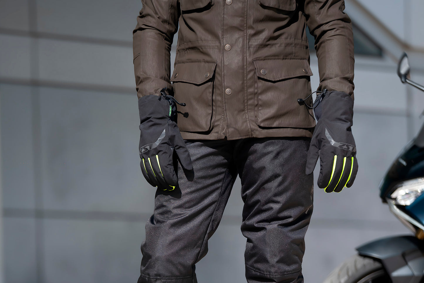 LS2 THERMORAIN GLOVES