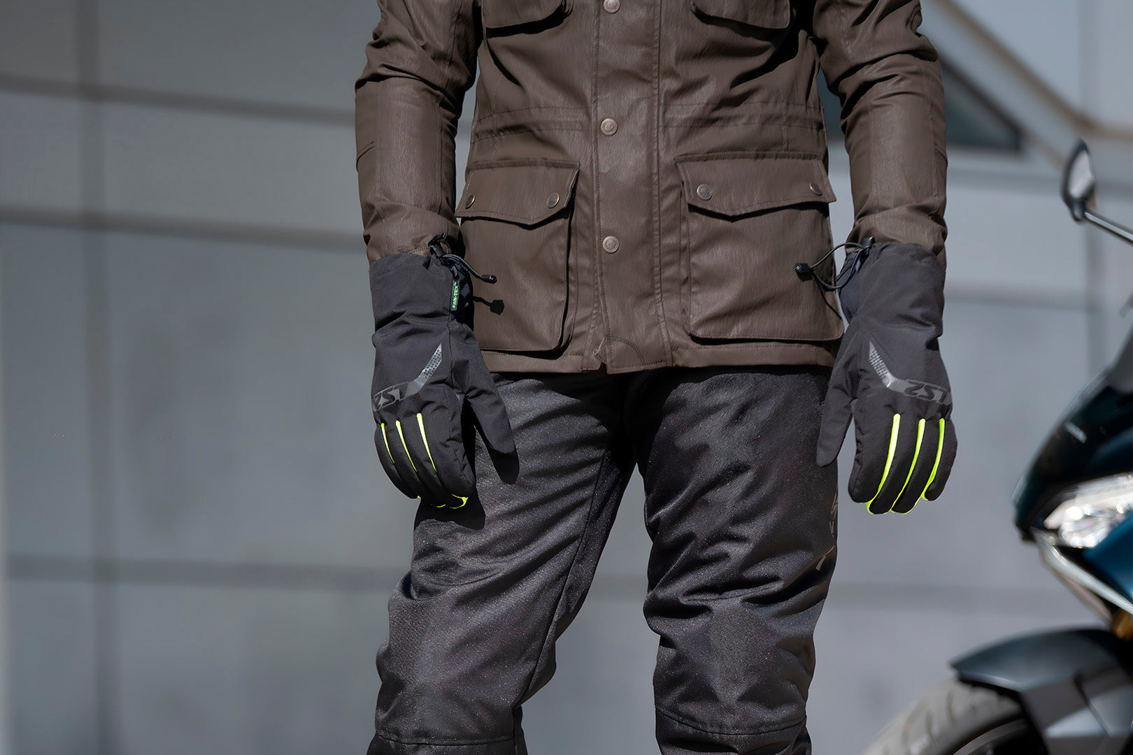 LS2 THERMORAIN GLOVES