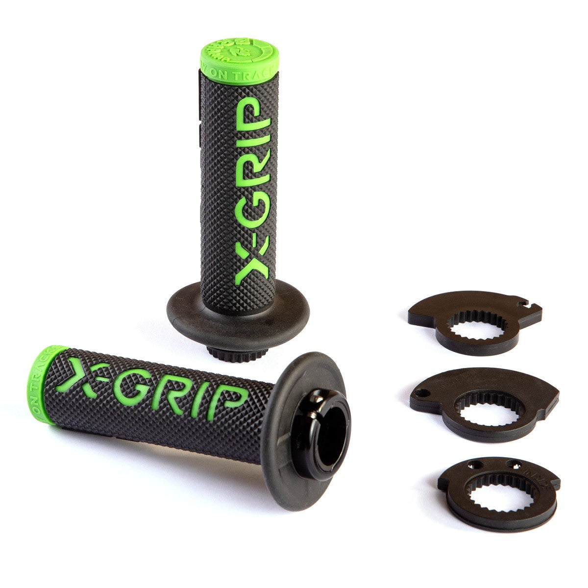 X-GRIP BRAAAAP Lock On Grips MX Motocross Enduro KTM Husqvarna GasGas 6 Colours