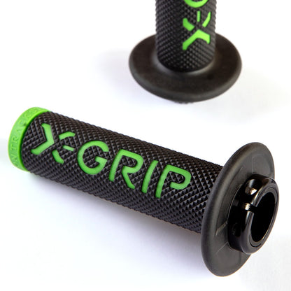 X-GRIP BRAAAAP Lock On Grips MX Motocross Enduro KTM Husqvarna GasGas 6 Colours