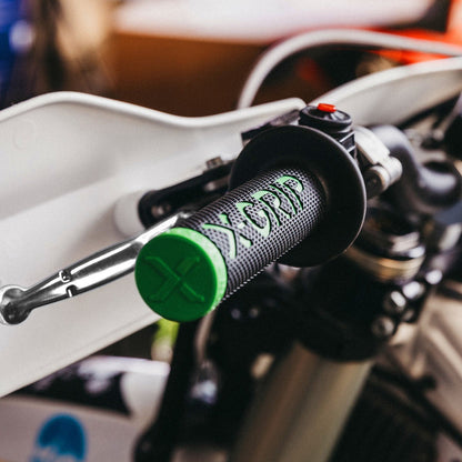 X-GRIP BRAAAAP Lock On Grips MX Motocross Enduro KTM Husqvarna GasGas 6 Colours