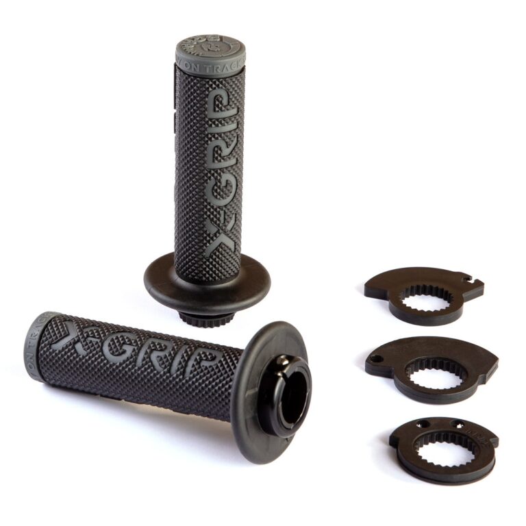 X-GRIP BRAAAAP Lock On Grips MX Motocross Enduro KTM Husqvarna GasGas 6 Colours