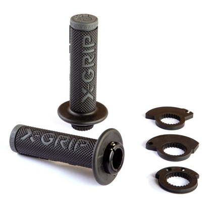 X-GRIP BRAAAAP Lock On Grips MX Motocross Enduro KTM Husqvarna GasGas 6 Colours