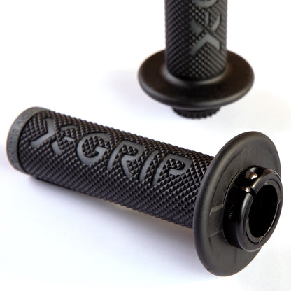 X-GRIP BRAAAAP Lock On Grips MX Motocross Enduro KTM Husqvarna GasGas 6 Colours