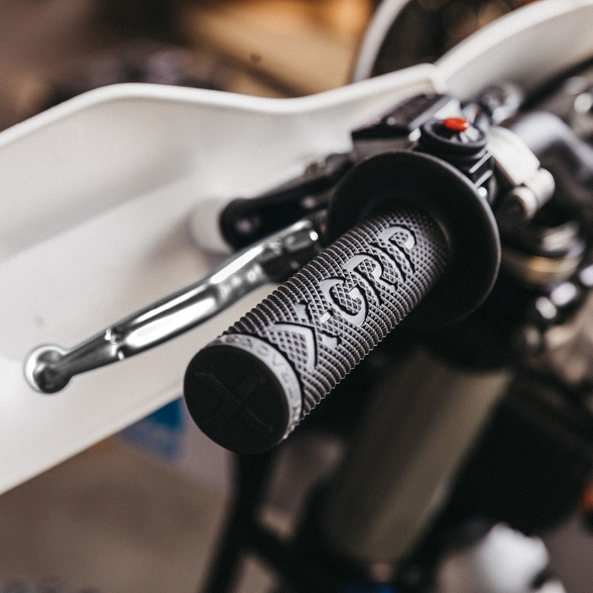 X-GRIP BRAAAAP Lock On Grips MX Motocross Enduro KTM Husqvarna GasGas 6 Colours