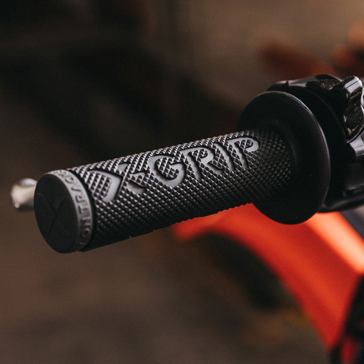 X-GRIP BRAAAAP Lock On Grips MX Motocross Enduro KTM Husqvarna GasGas 6 Colours